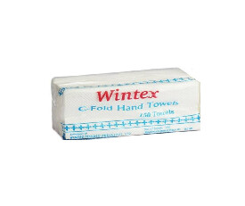 Wintex C-Fold Tissue (Pack of 150)