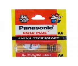 Panasonic Gold Plus AA Battery (Pack Of 2 Pcs)