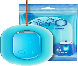 Godrej aer O – Hanging (Car) Air Freshener | Car Accessories | Cool Aqua (7.5g)