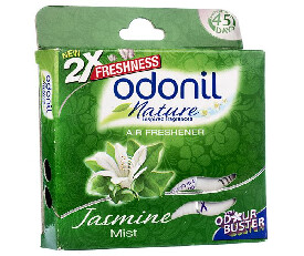 Odonil Toilet Air Freshener 100gm Jasmine