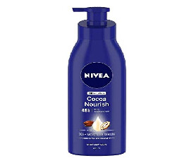 Nivea Cocoa Nourish Body Lotion, 400ml (550)
