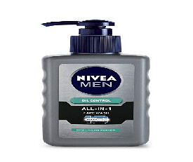 Nivea Men All-In-1 Oil Control Facewash Pump, 150g (399)