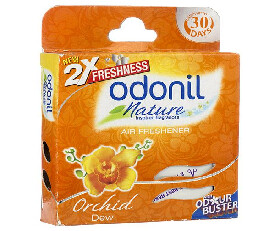 Odonil Toilet Air Freshener 100gm Orchid