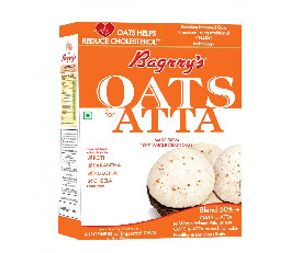 Bagrrys Oats for Atta - 500g (140)