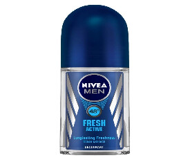 Nivea Men Fresh Active Roll On, 50ml (249)