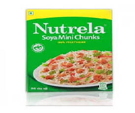 Nutrela Mini Chunks Soya, 200g