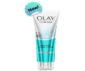 Olay Face Wash: Luminous Brightening Foaming Cleanser, 100 g (399)