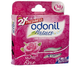 Odonil Toilet Air Freshener 100gm Rose