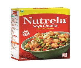 Nutrela Chunks Soya 200g