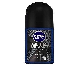 Nivea Men, Deep Impact Deodorant Roll-On, 50ml (240)