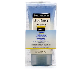 Neutrogena Ultra Sheer SPF 50+ Sunscreen Dry Touch Sunblock 88ml (780)