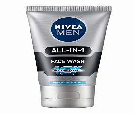Nivea Men All-In-1 Facewash, 100g (285)