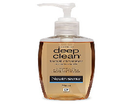 Neutrogena Deep Clean Facial Cleanser, 200ml (525)
