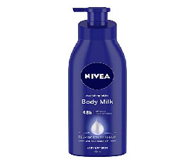 Nivea Body Milk Nourishing Lotion for Very Dry Skin 400ml (520)