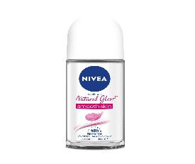 NIVEA Women Natural Glow Smooth Skin Roll On, 50ml (240)