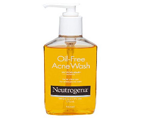 Neutrogena Oil Free Acne Face wash, 175ml ( 850)