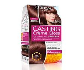 Loreal Paris Casting Creme Gloss, Mahogany 550 (699)