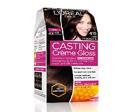 Loreal Paris Casting Creme Gloss, Iced Chocolate 415 (749)