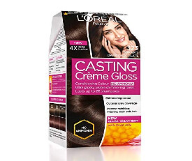 Loreal Paris Casting Creme Gloss, Sonams Dark Chocolate 323 (749)