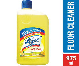 Lizol Disinfectant Floor Cleaner Citrus - 975ml