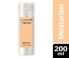 Lakme Peach Milk Moisturizer , 200 ml