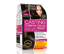 Loreal Paris Casting Crème Gloss, Darkest Brown 300 (679)