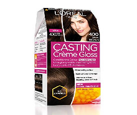 Loreal Paris Casting Creme Gloss, Dark Brown 400 (729)