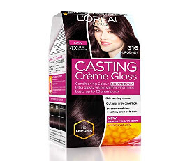 Loreal Paris Casting Creme Gloss, Plum/Burgundy 316 (679)