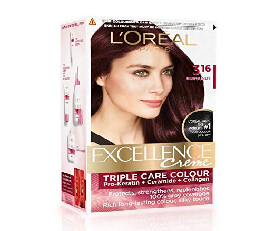 Loreal Excellence Creme Hair Color, 3.16 Burgundy (769)