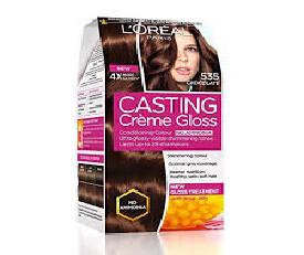 Loreal Paris Casting Creme Gloss, Chocolate 535 (699)