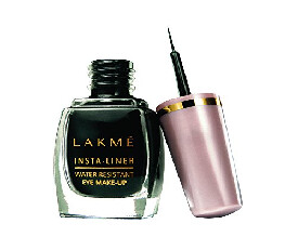 Lakme Insta Eye Liner, Black, 9ml  (190)