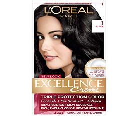 Loreal Paris Excellence Creme Hair Color, 1 Black (769)