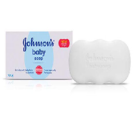 Johnsons Baby Soap - 150g (120)
