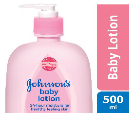 Johnsons Baby Lotion (500ml)