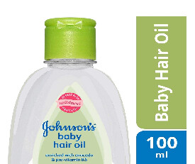 Johnsons Baby Hair Oil - 100ml (160) Johnsons Baby Hair Oil - 100ml (160)
