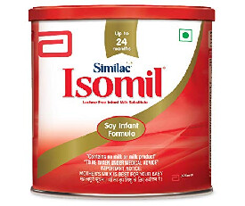 Similac Isomil Soy Infant Formula - 400 g, up to 24 months