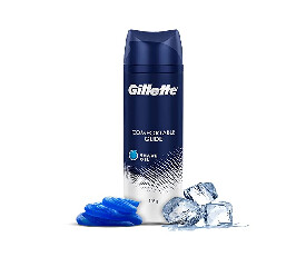 GILLETTE SHAVING GEL COMFORT GLIDE - 195g (325)