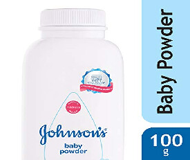 Johnsons Baby Powder 100g