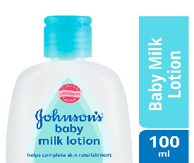 Johnsons Baby Milk Lotion (100ml)
