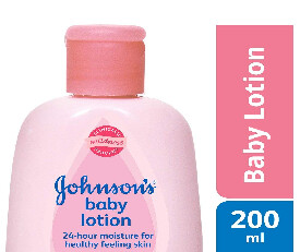 Johnsons Baby Lotion - 200ml (220)