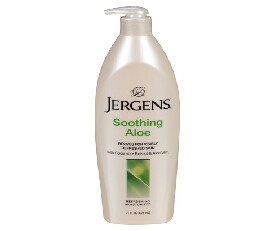 Jergens Soothing Moisturizer with Cucumber Extract and Aloe Vera, 600ml