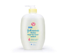 Johnsons  Baby Top to Toe Baby Bath 500ml (420)