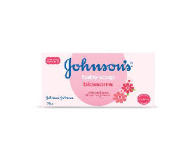 Johnsons Baby Soap Blossoms - 75g (75)
