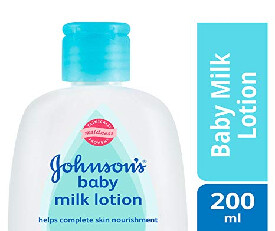 Johnsons Baby Milk Lotion (200ml)