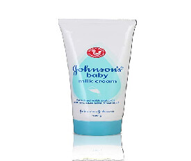 Johnsons Baby Milk Cream with Vitamin E - 100gm (200)