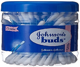 Johnsons Buds - 150 Swabs