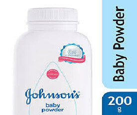 Johnsons Baby Powder 200g
