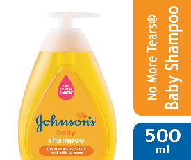 Johnsons Baby No More Tears Baby Shampoo 500ml