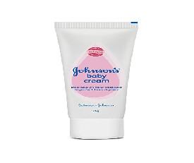 Johnsons Baby Cream - 50gm (100)