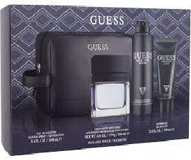 GUESS Factory Seductive 3 Pc Gift Set EDT Spray,Deodorizing Body Spray &amp; Shower Gel